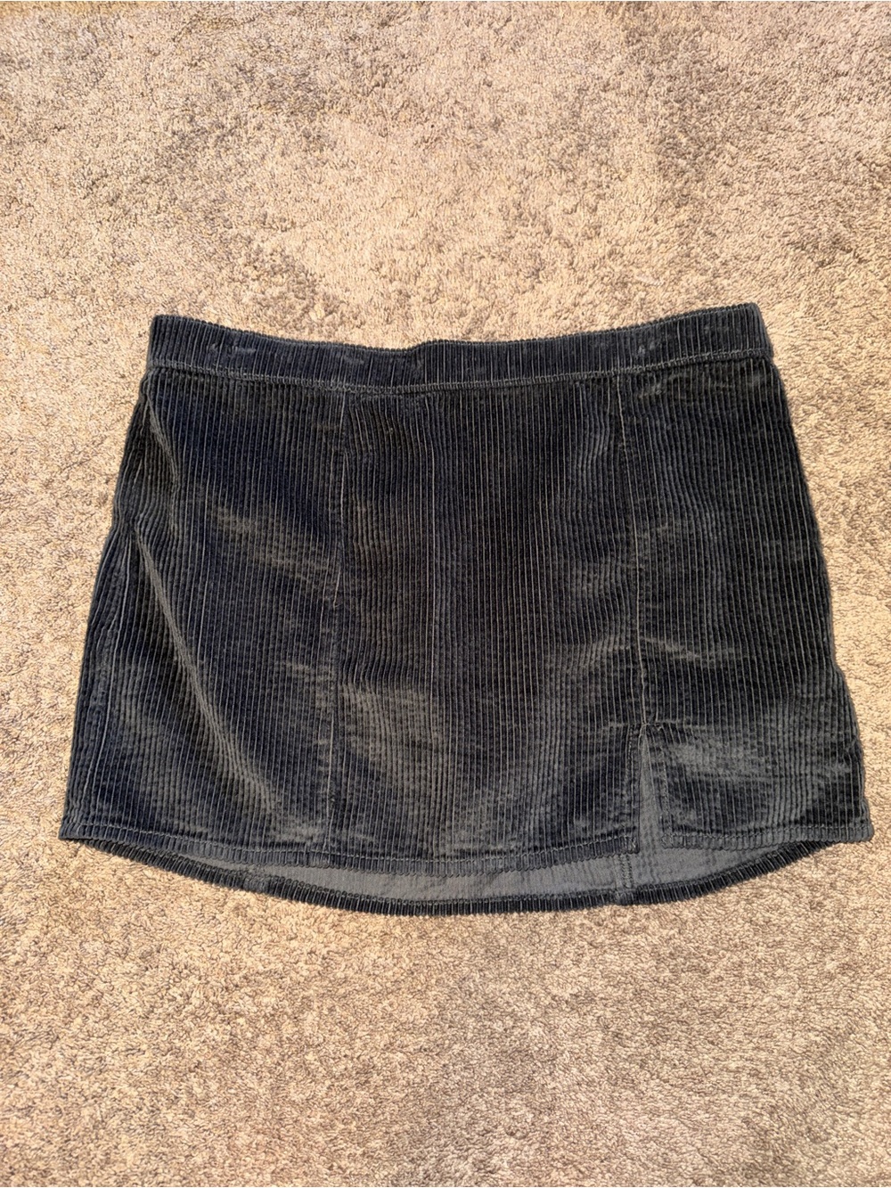 Aerie Corduroy Micro Mini Skirt NWT